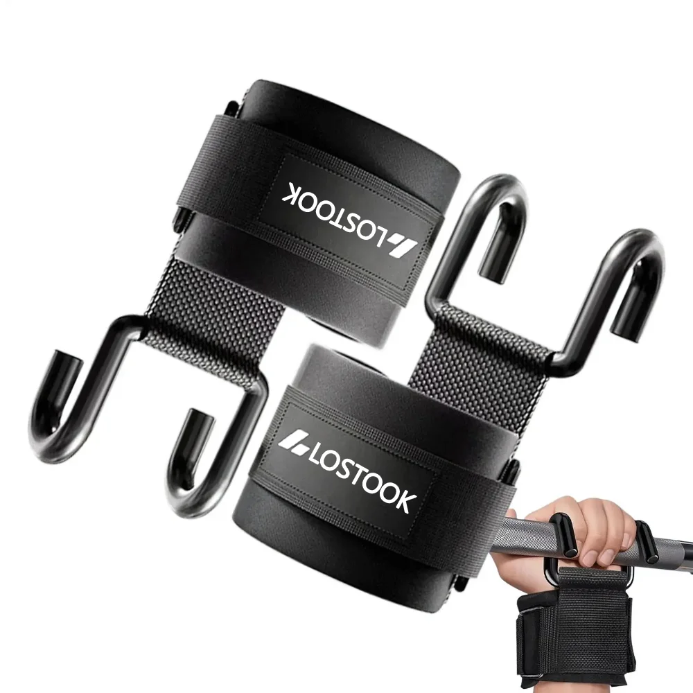 Pull Up Bar Grip - 1/2pcs Pull-Up Assist Hook Fitness Wrist