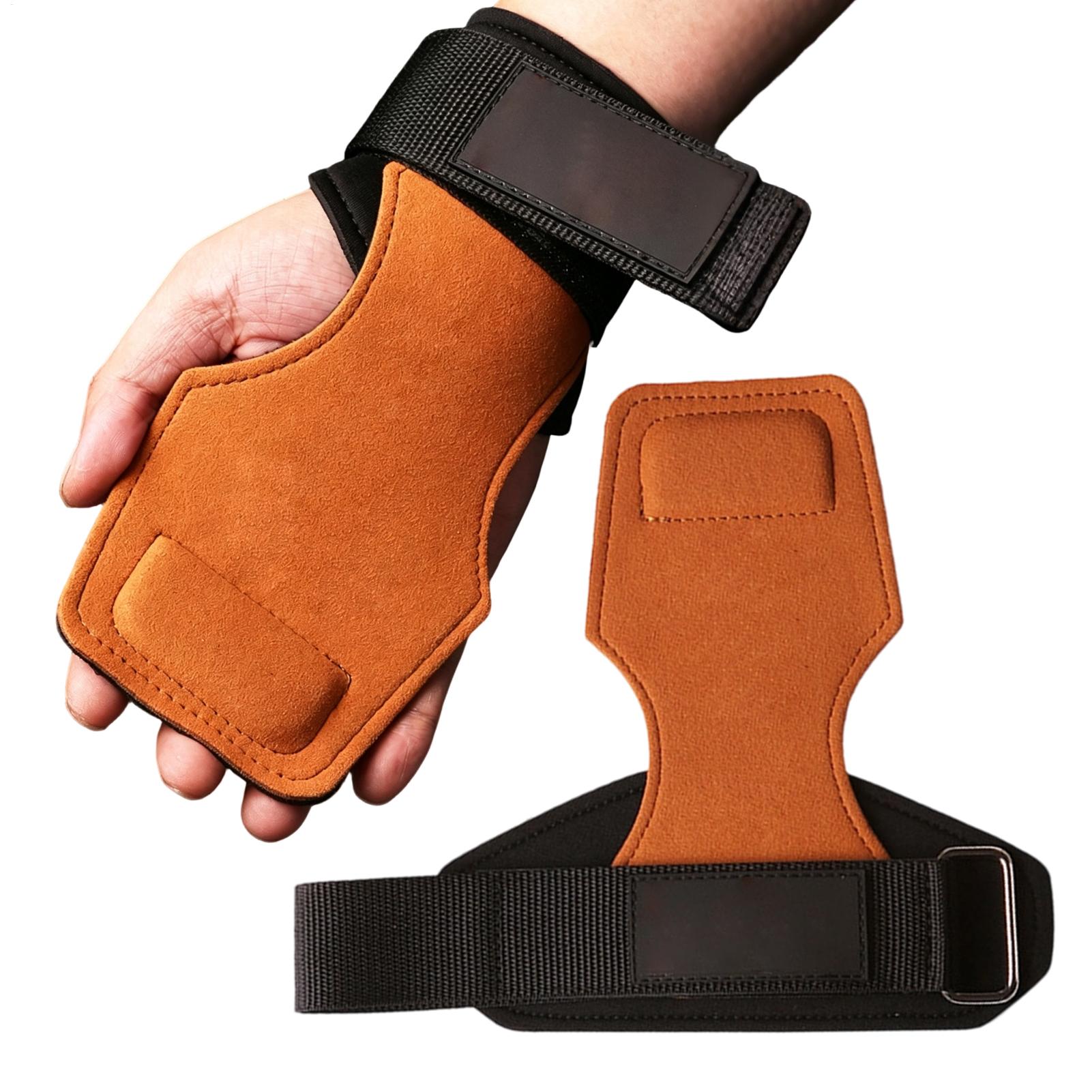 Gymnastics Bar Grips With Wris - Pull Up Bar Grip 评论和价格
