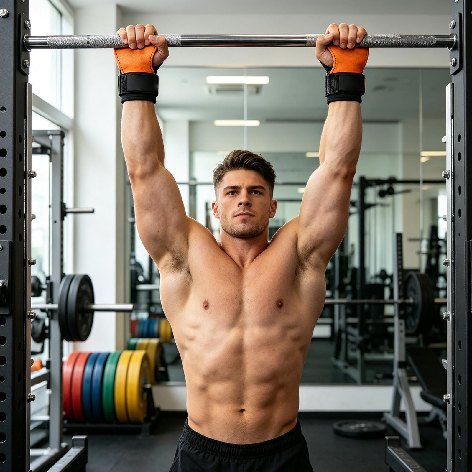 Gymnastics Bar Grips With Wris - Pull Up Bar Grip 评论和价格
