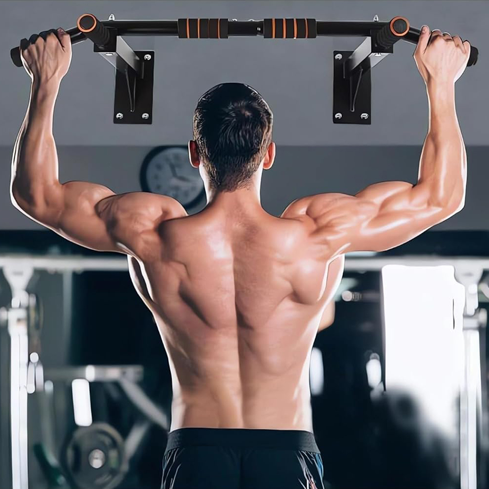 Adjustable Steel Frame Bar Hom - Pull Up Bar Grip 评论和价格