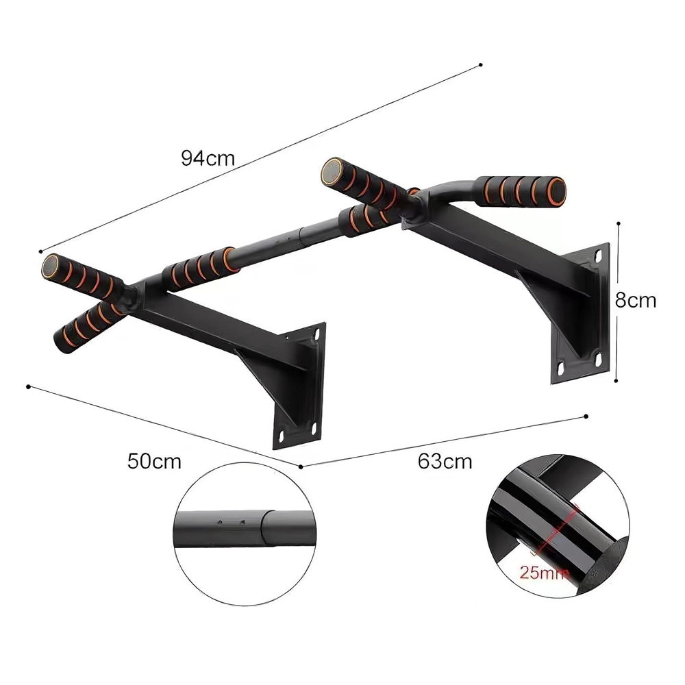 Adjustable Steel Frame Bar Hom - Pull Up Bar Grip 评论和价格