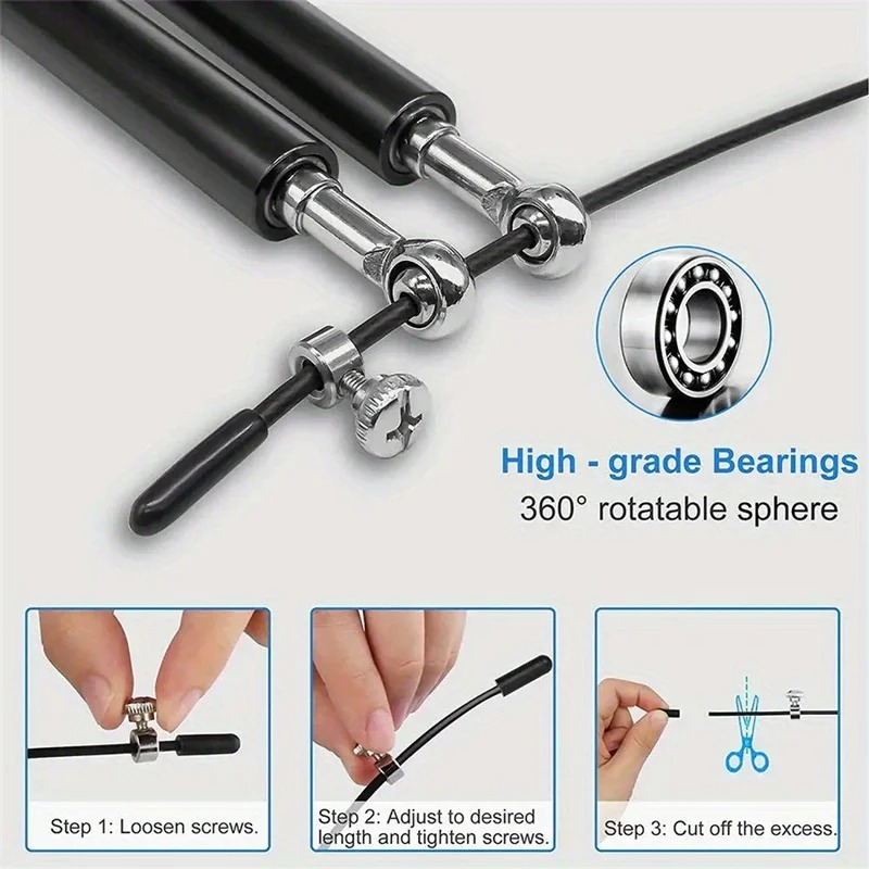 Speed Jump Rope Crossfit Men W - Crossfit Training Gear 评论和价格