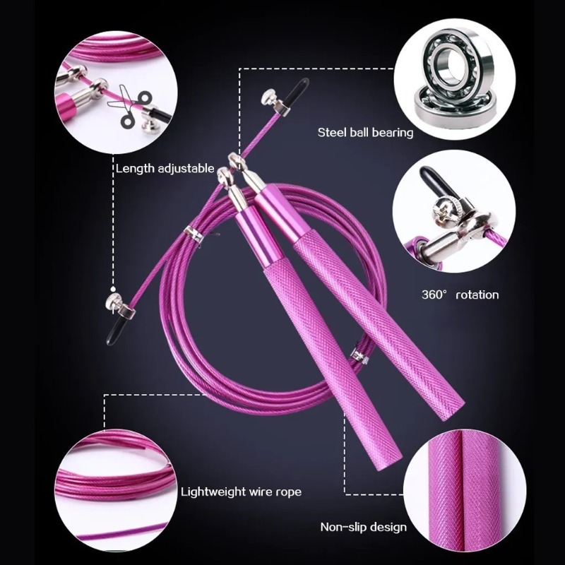 Speed Jump Rope Crossfit Men W - Crossfit Training Gear 评论和价格