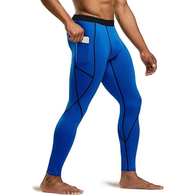 Men Running Leggings Quick Dry - Crossfit Ga 评论和价格
