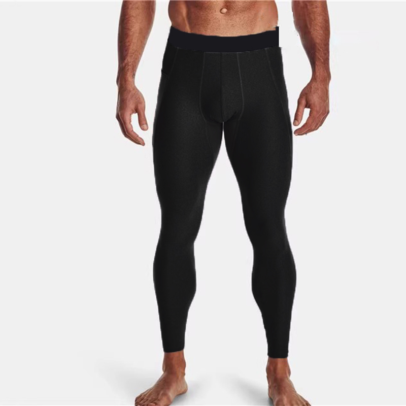 Men Running Leggings Quick Dry - Crossfit Ga 评论和价格