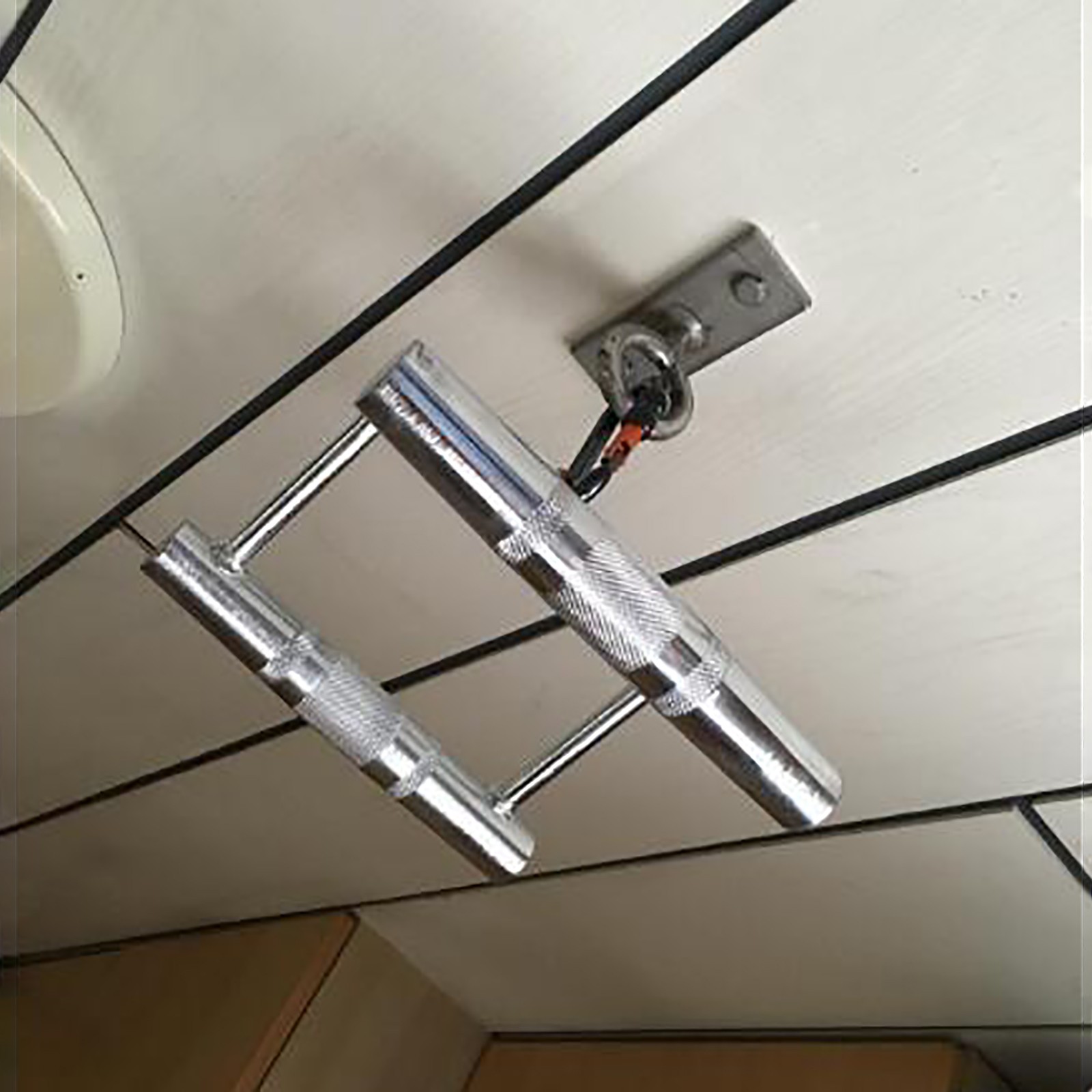 Parallel Grip Rowing Handle Fi - Pull Up Bar Grip 评论和价格