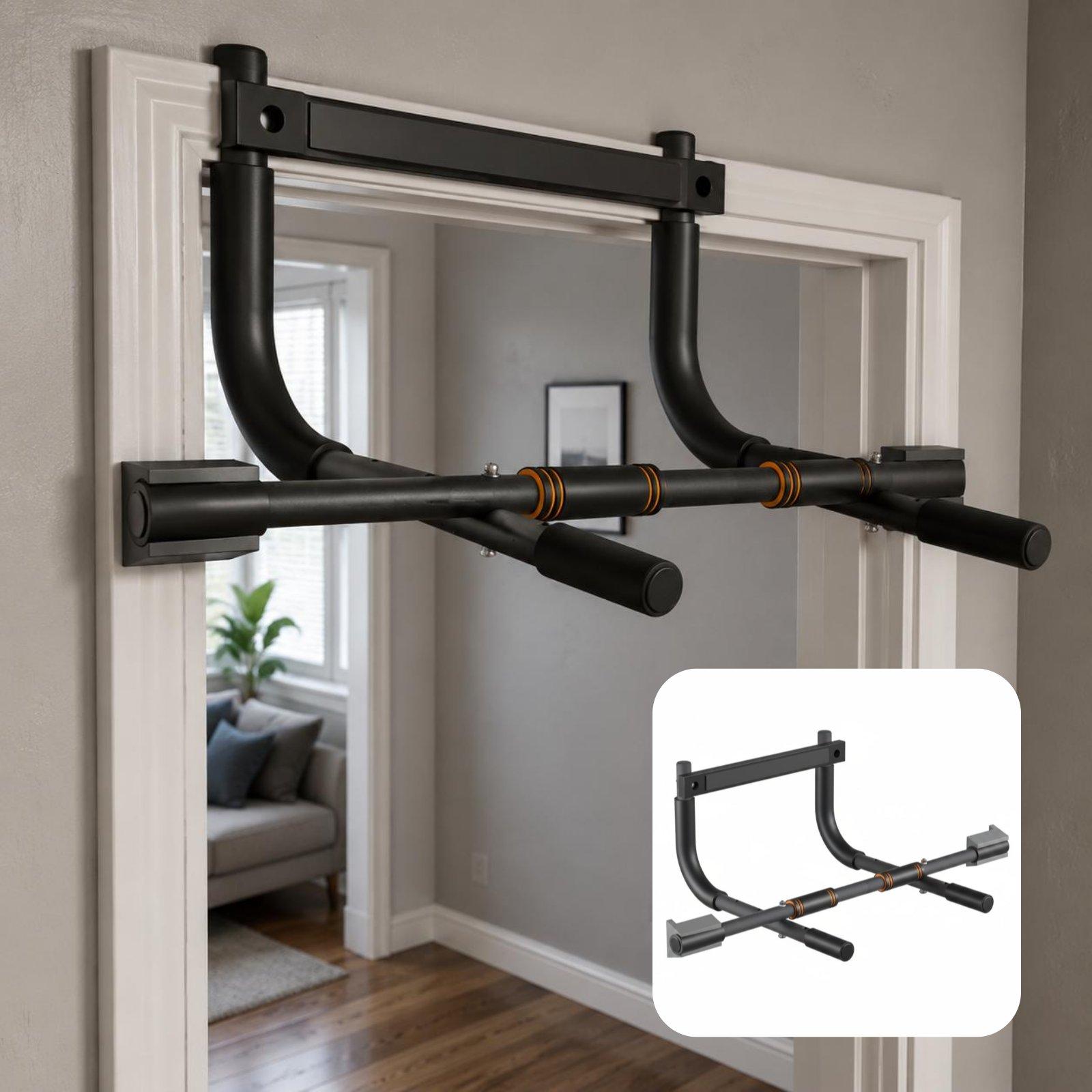 Doorway Pull up Bar No Exercis - Pull Up Bar Grip 评论和价格