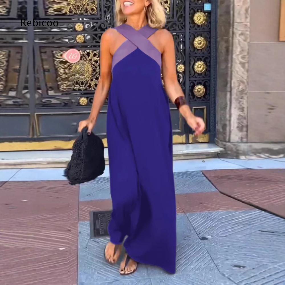 Loose Floor Length Dress For W - Crossfit Event 评论和价格