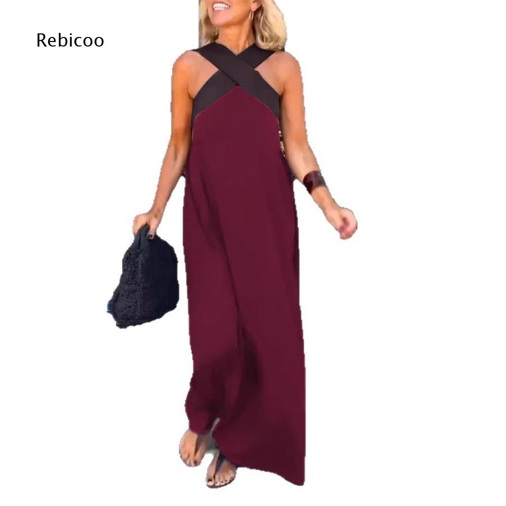 Loose Floor Length Dress For W - Crossfit Event 评论和价格