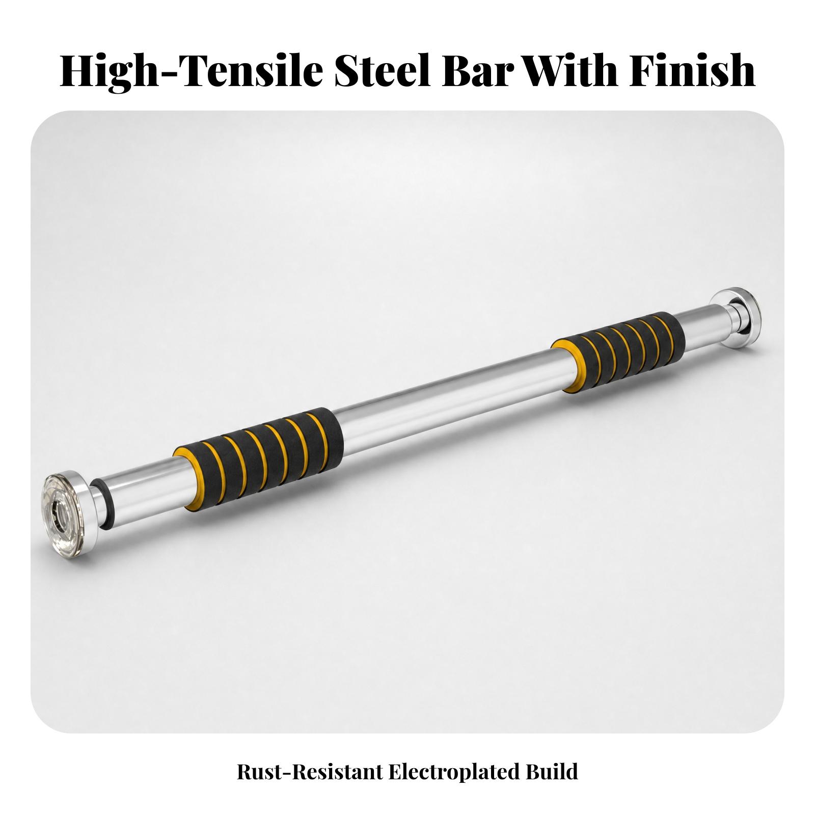 Steel Doorway Pull Up Bar Adju - Pull Up Bar Grip 评论和价格