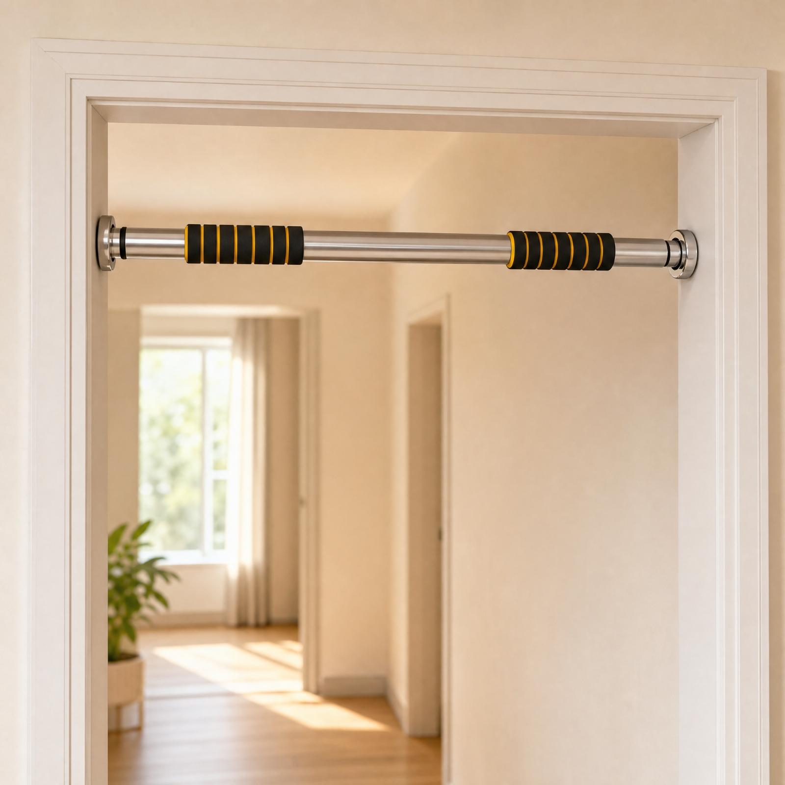 Steel Doorway Pull Up Bar Adju - Pull Up Bar Grip 评论和价格