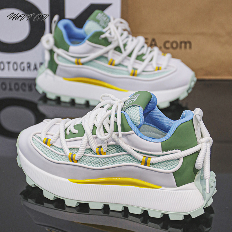 Chunky Sneaker Men Designer Ru - Crossfit Hard 评论和价格