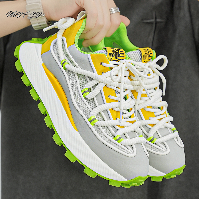 Chunky Sneaker Men Designer Ru - Crossfit Hard 评论和价格