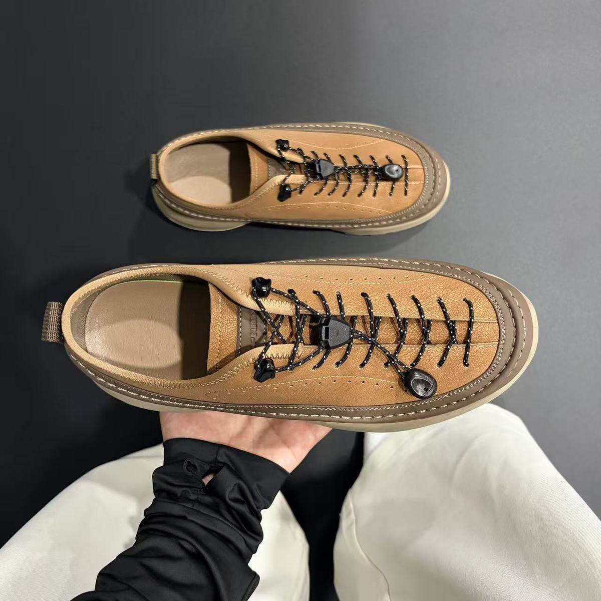 Men's Casual Sneakers Elastic  - Crossfit Hard 评论和价格