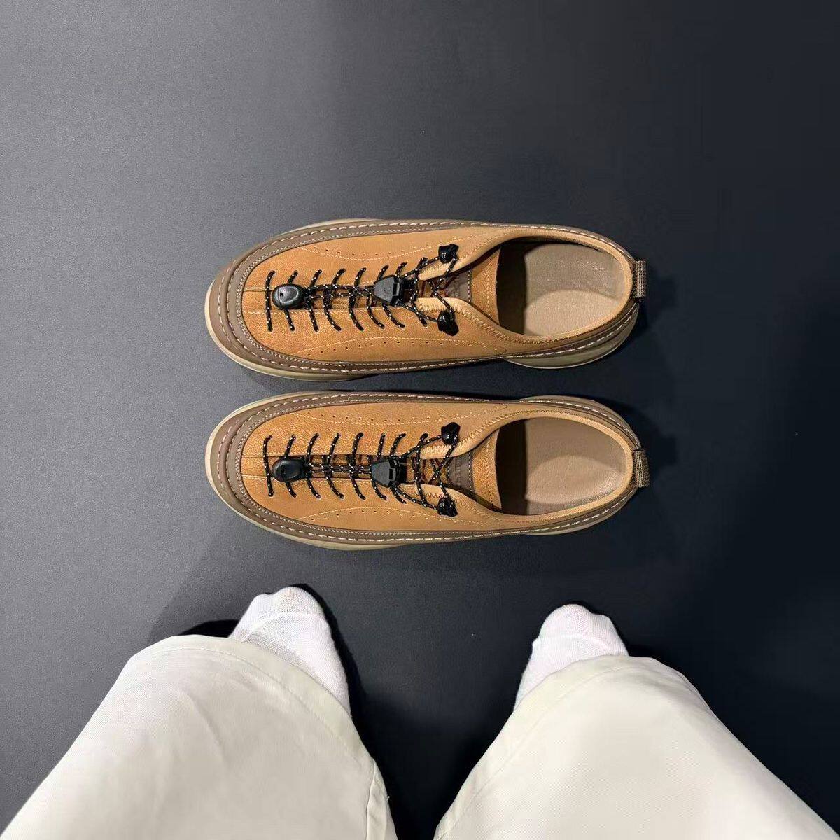 Men's Casual Sneakers Elastic  - Crossfit Hard 评论和价格