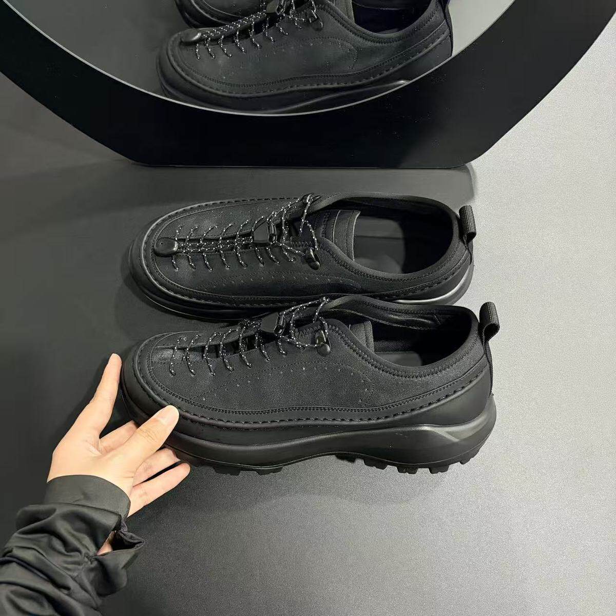 Men's Casual Sneakers Elastic  - Crossfit Hard 评论和价格
