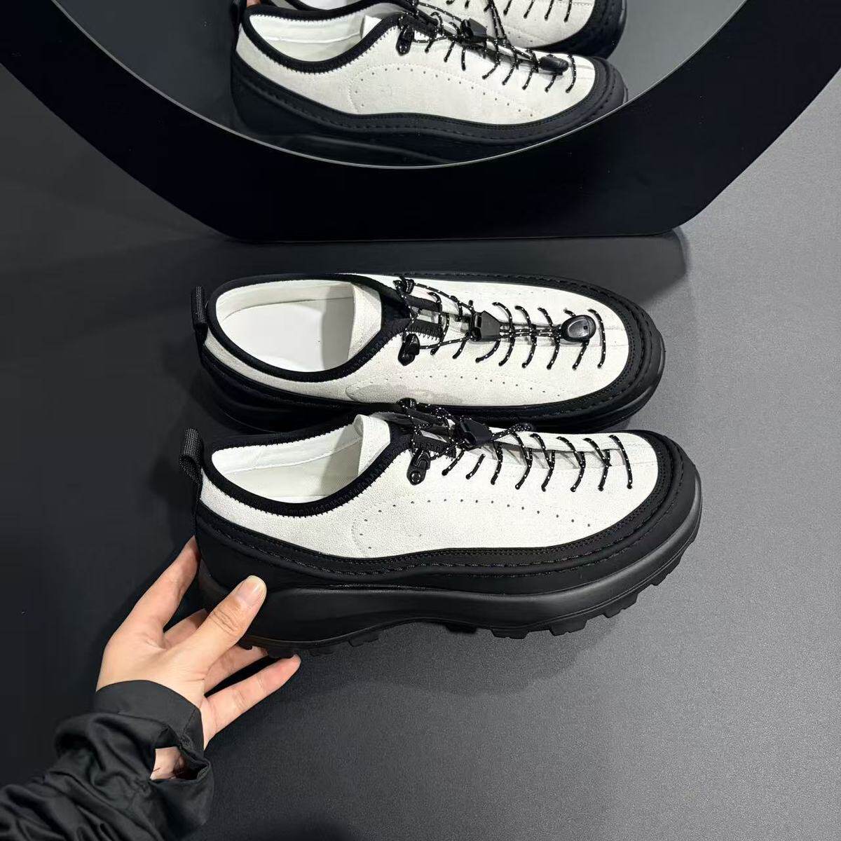 Men's Casual Sneakers Elastic  - Crossfit Hard 评论和价格