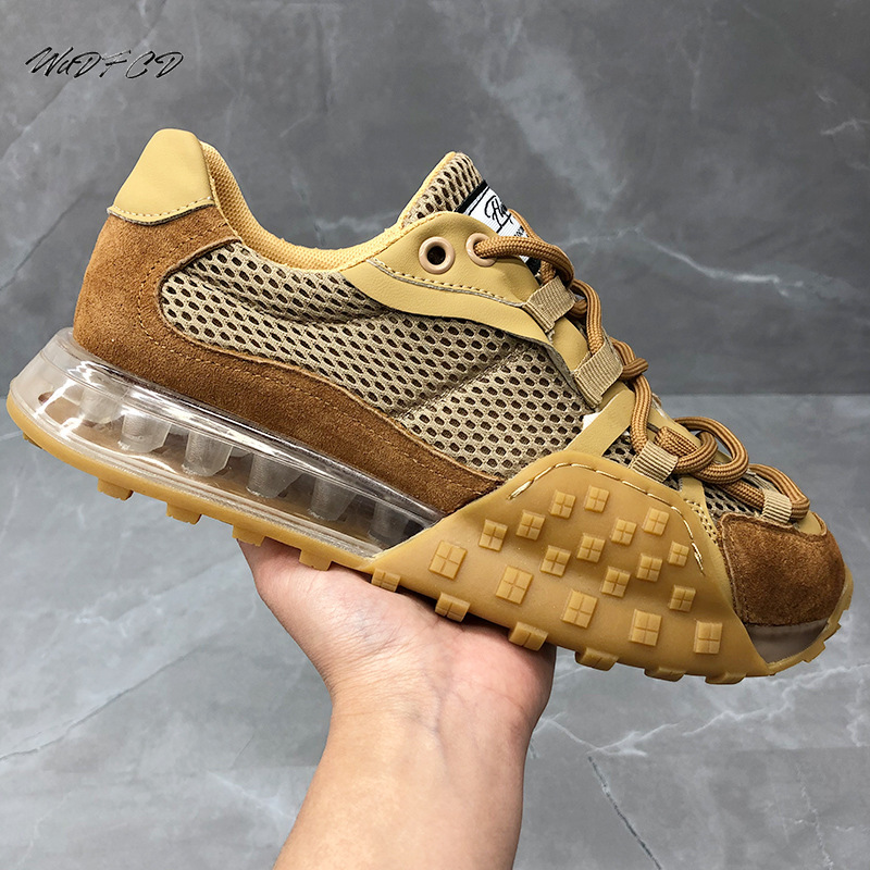 Men Luxury Chunky Sneakers Fas - Crossfit Hard 评论和价格