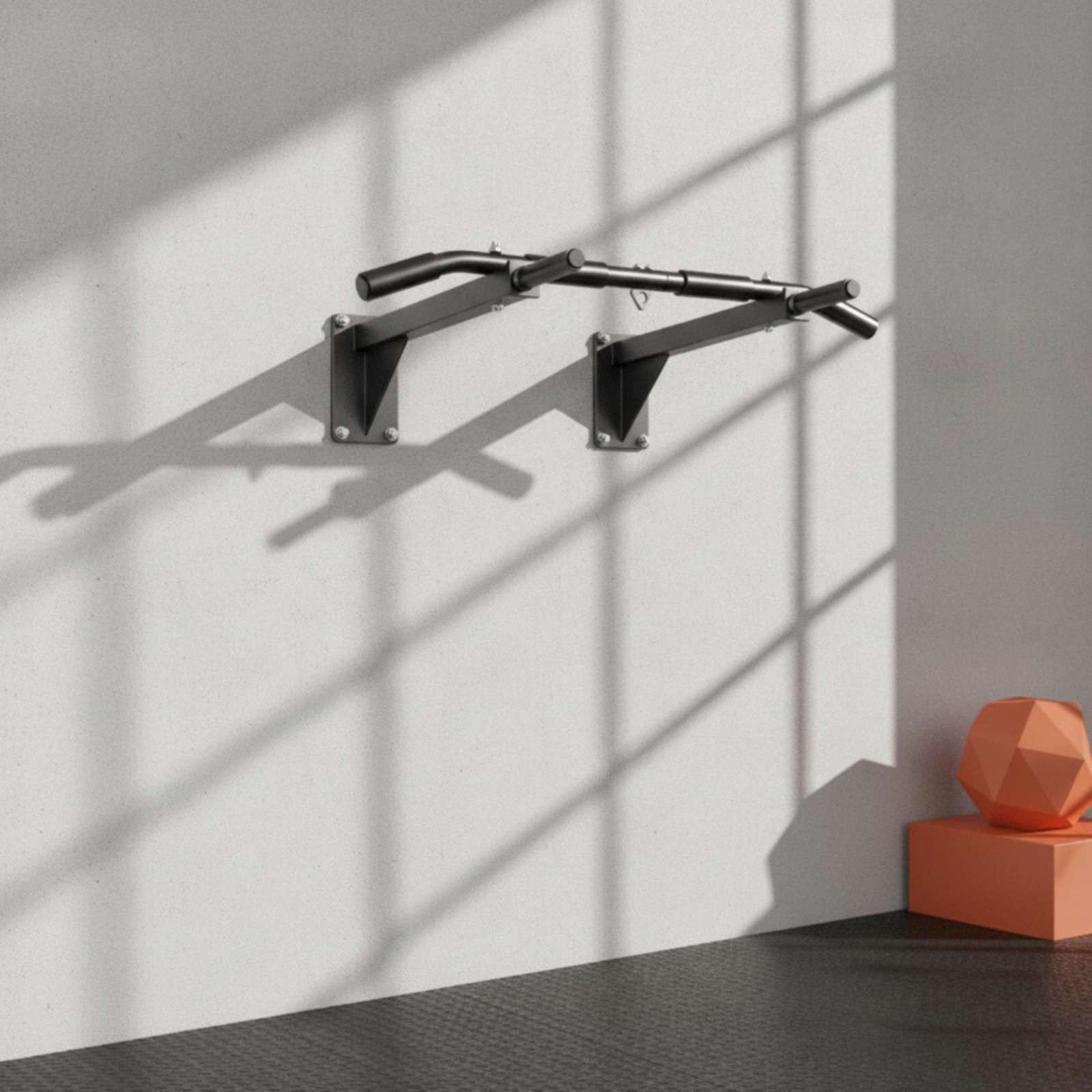 Wall-Mounted Pull-up Bar Long- - Pull Up Bar Grip 评论和价格