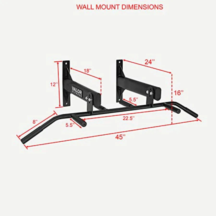 Six-Grip Pull Up Bar Wall or C - Pull Up Bar Grip 评论和价格