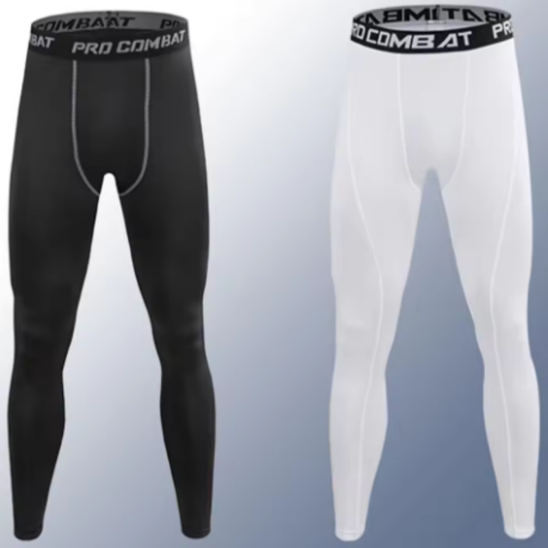 Men Gym Sport Tights Quick Dry - Crossfit Ga 评论和价格