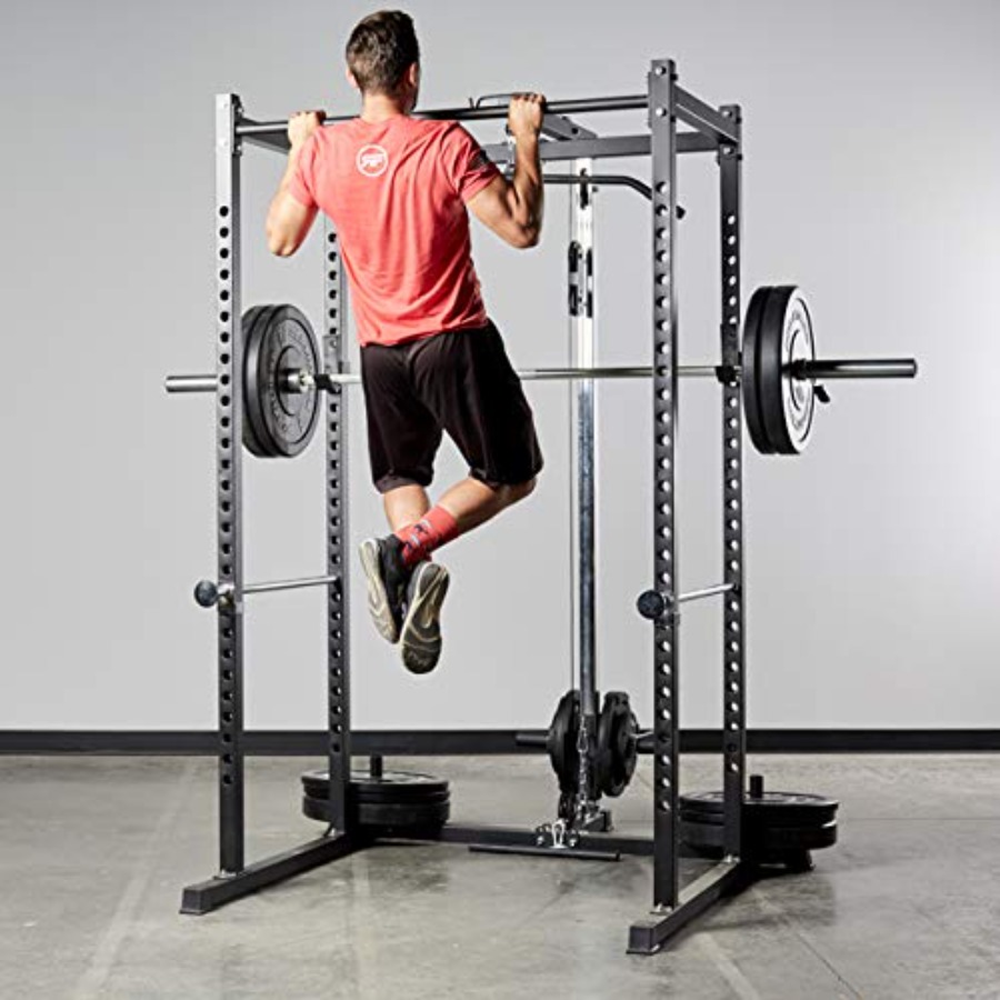 Home gym squat cage for streng - Pull Up Bar Grip 评论和价格