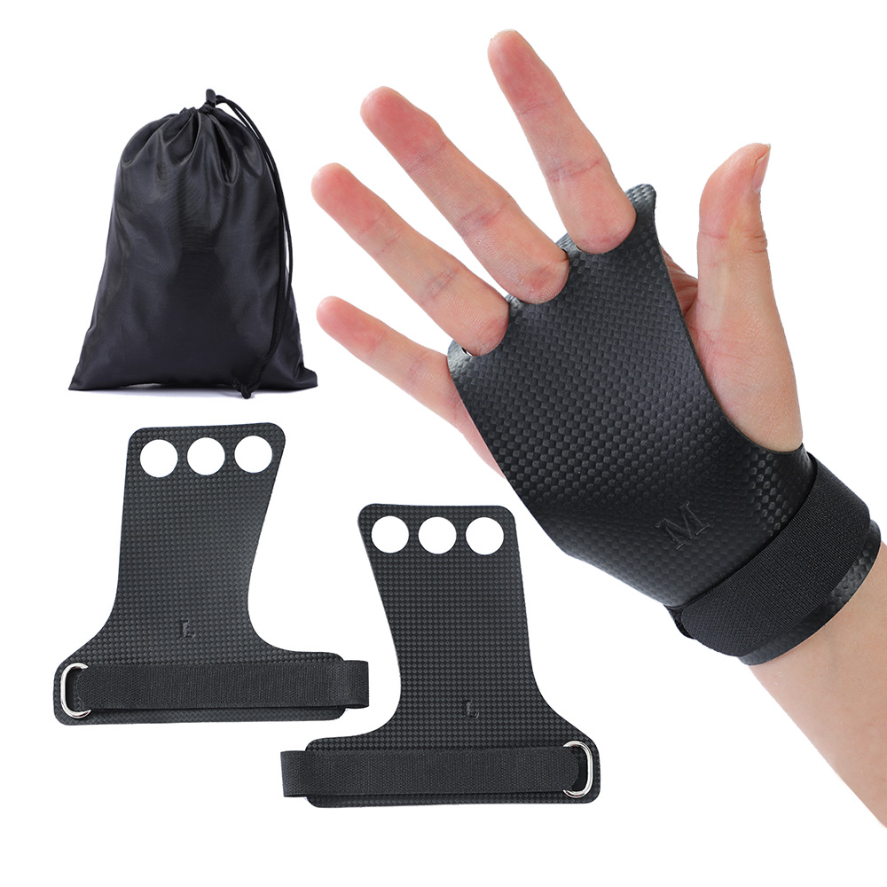 Carbon Hand Grip Crossfit Acce - Crossfit Gear Pouch 评论和价格