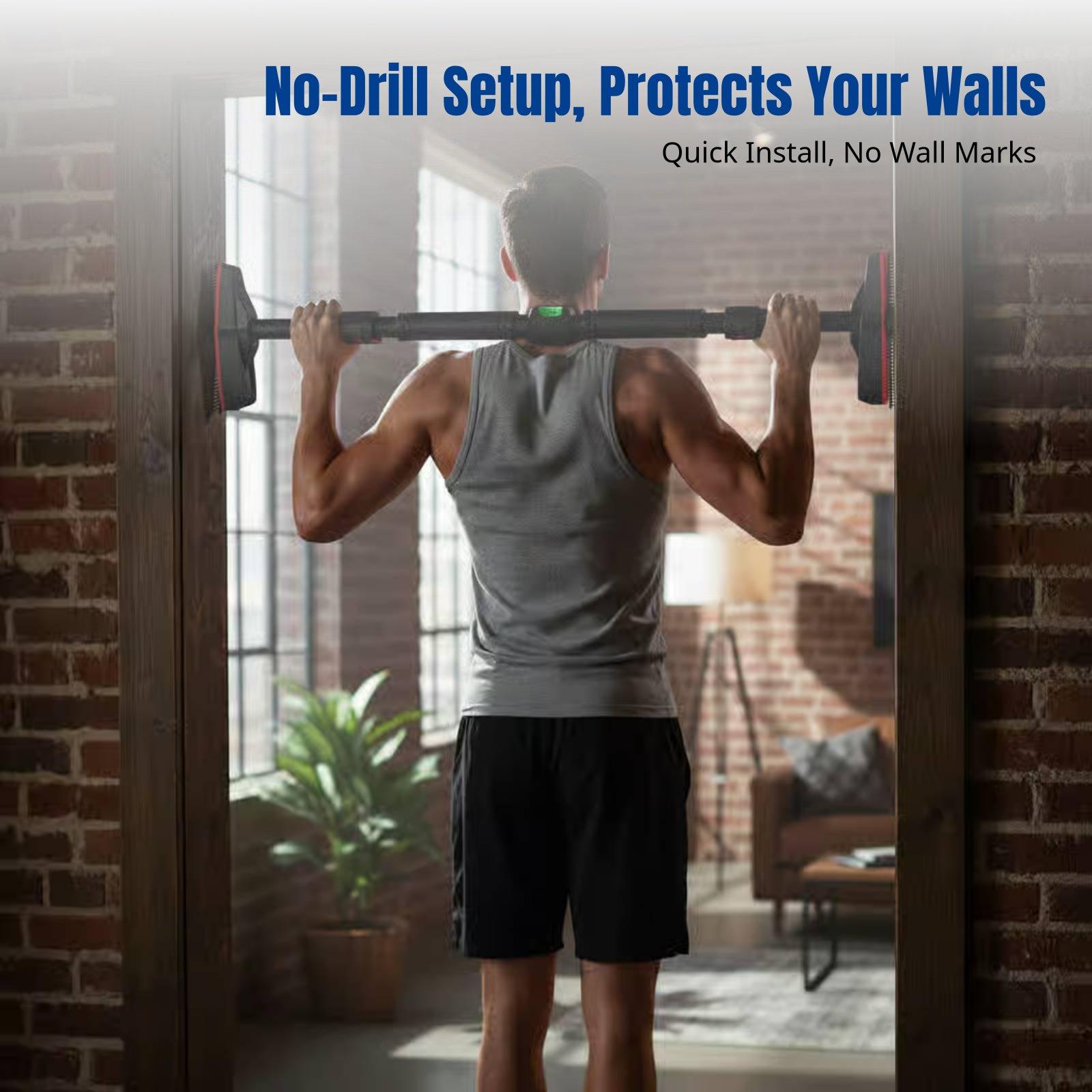 Heavy Duty Door Frame Pull Up  - Pull Up Bar Grip 评论和价格