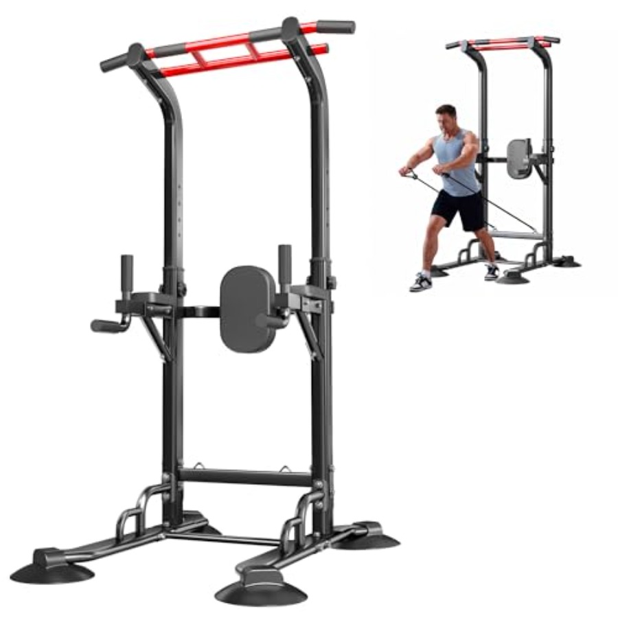 Home gym pull up bar station:  - Pull Up Bar Grip 评论和价格