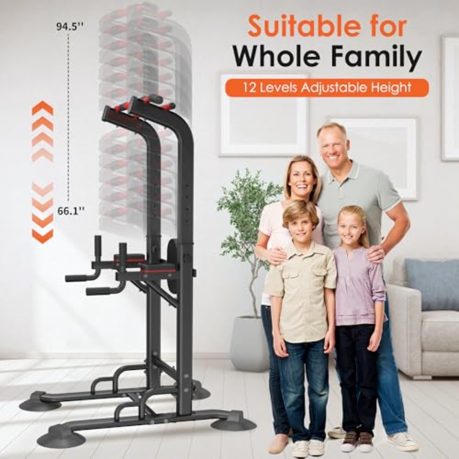 Home gym pull up bar station:  - Pull Up Bar Grip 评论和价格